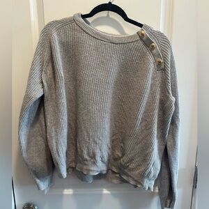 Grey J.Crew Sweater